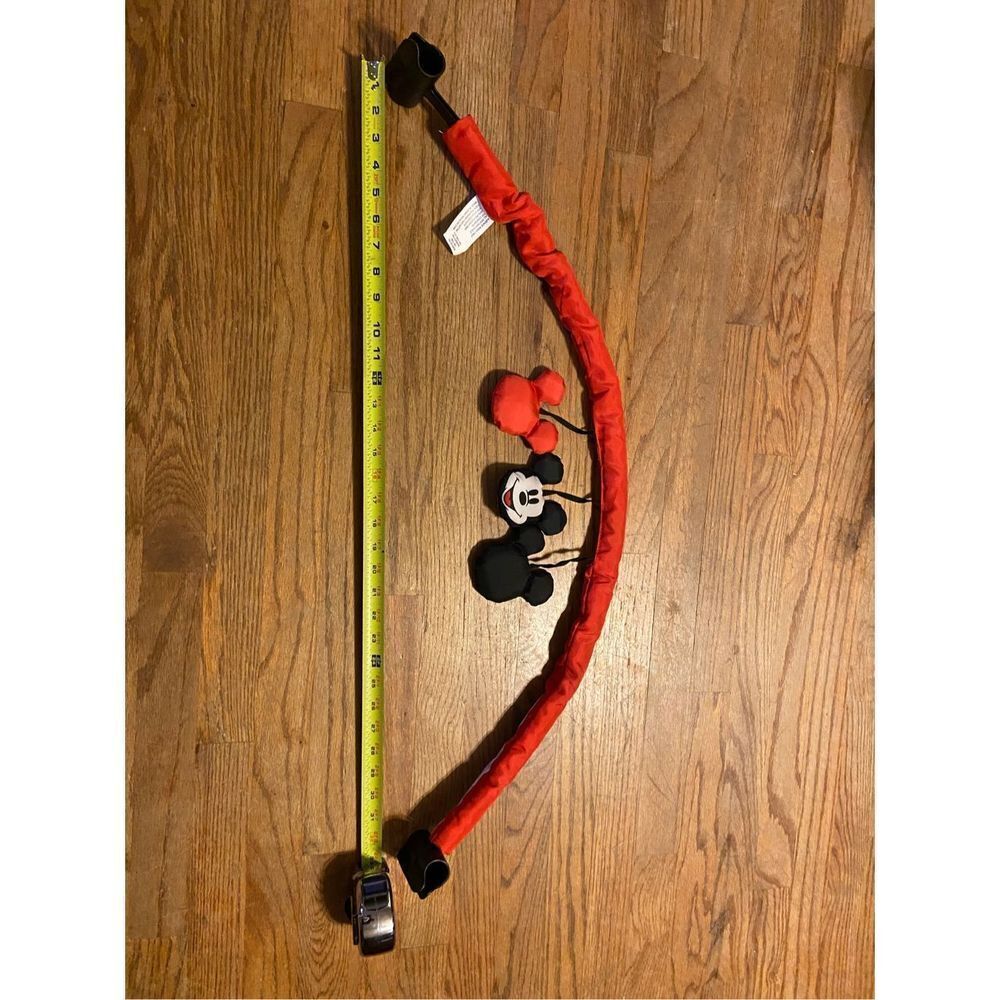 Disney Dorel Juvenille Group pack play toy bar red with Mickey Mouse toy 2016‎